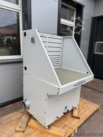 Ulmatec extraction table, grinding table Ulmatec Absaugtisch