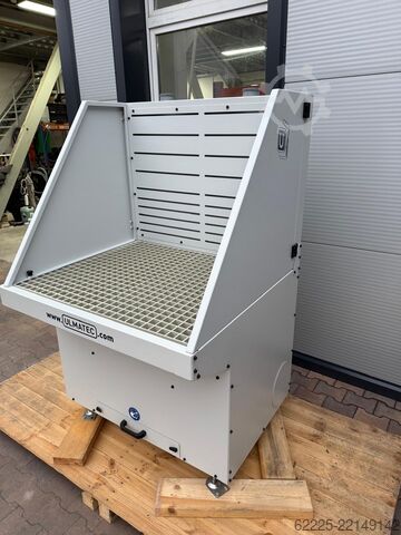 Ulmatec extraction table, grinding table Ulmatec Absaugtisch