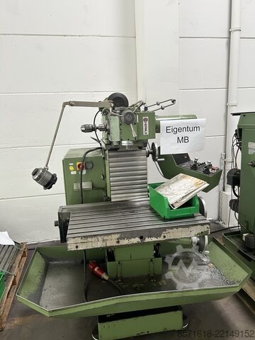 Universal milling and boring machine Hermele UWF 801