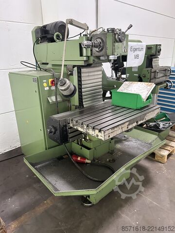 Universal milling and boring machine Hermele UWF 801