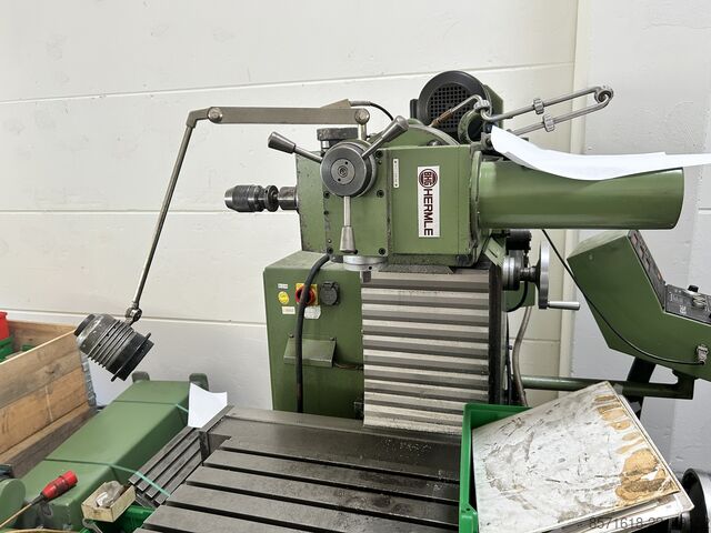 Universal milling and boring machine Hermele UWF 801