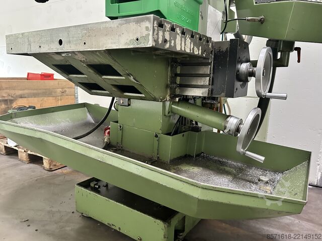 Universal milling and boring machine Hermele UWF 801