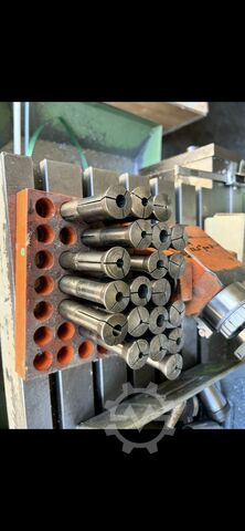 Universal milling and boring machine Hermele UWF 801