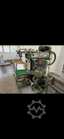 Universal milling and boring machine Hermele UWF 801