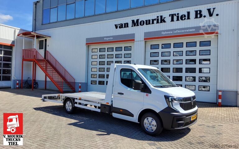 Car carrier van Renault Master 170.35 FWD EL - V-51-LXV - AUTOTRANSPORT...