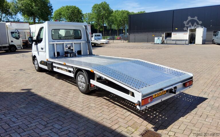 Car carrier van Renault Master 170.35 FWD EL - V-51-LXV - AUTOTRANSPORT...