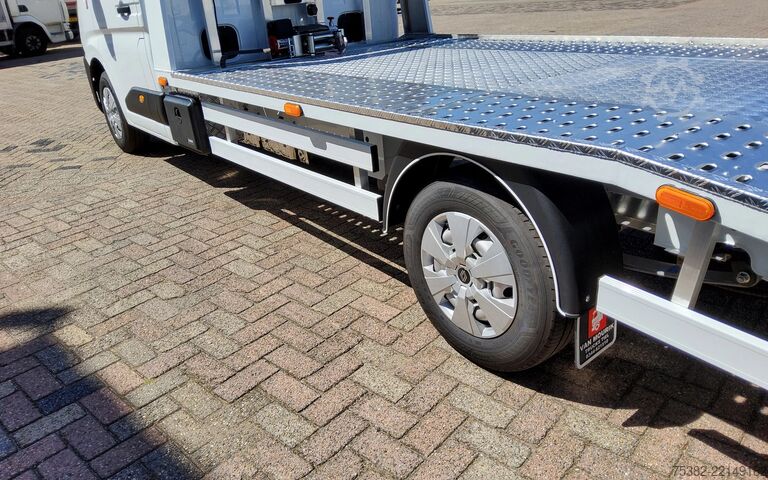 Car carrier van Renault Master 170.35 FWD EL - V-51-LXV - AUTOTRANSPORT...