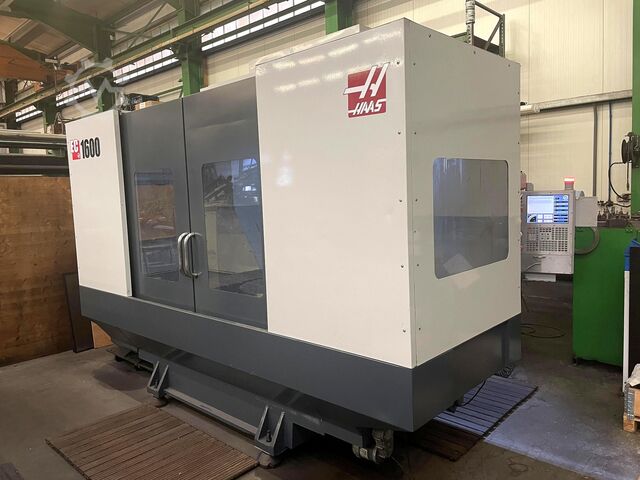 Horizontal machining center HAAS EC-1600
