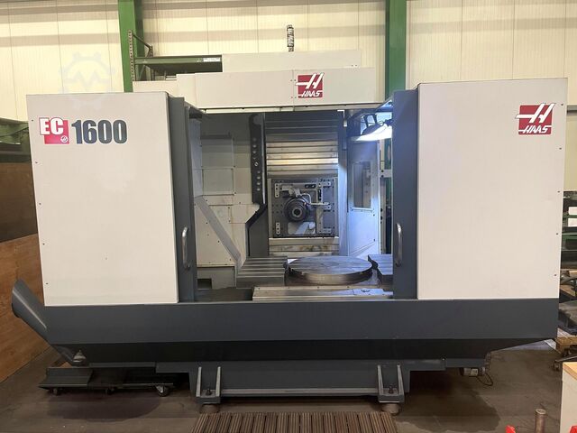 Horizontal machining center HAAS EC-1600
