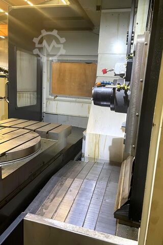 Horizontal machining center HAAS EC-1600
