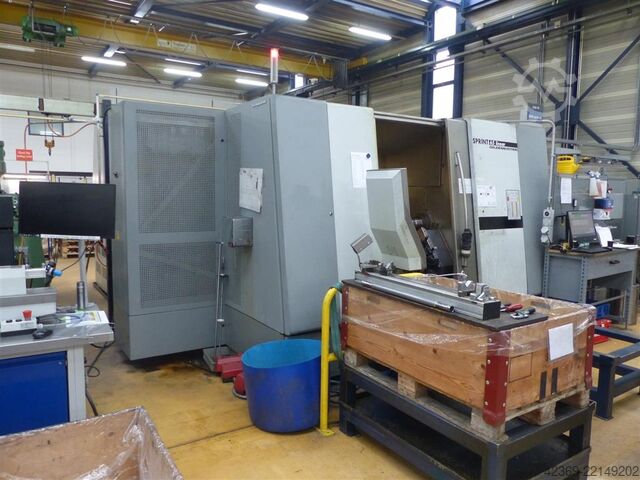 CNC Lathe GILDEMEISTER MF Sprint  65  Linear