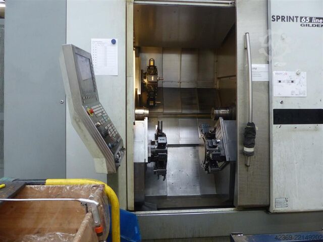 CNC Lathe GILDEMEISTER MF Sprint  65  Linear