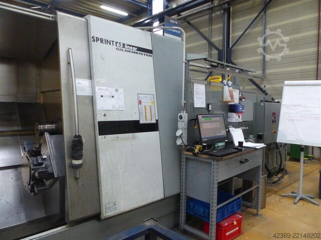 CNC Lathe GILDEMEISTER MF Sprint  65  Linear