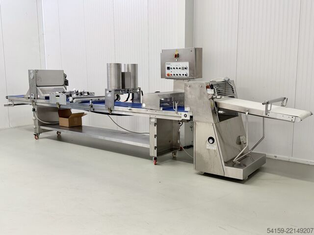 Pastry Lines - Machines Canol Canolino 5.2