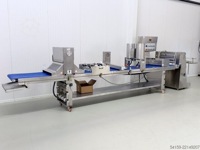 Pastry Lines - Machines Canol Canolino 5.2