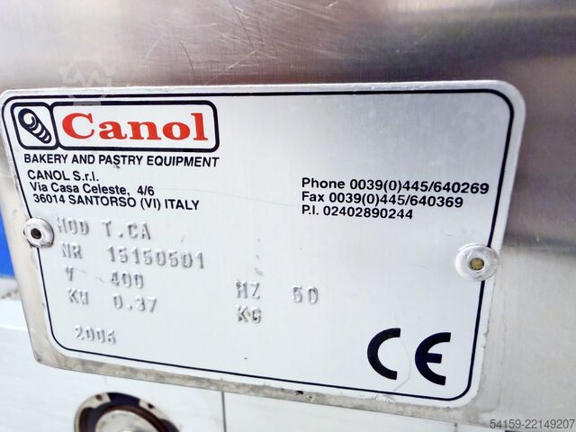 Pastry Lines - Machines Canol Canolino 5.2