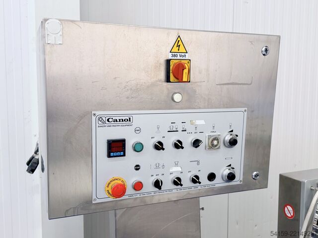 Pastry Lines - Machines Canol Canolino 5.2