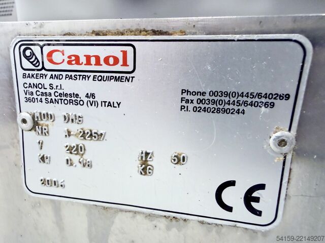 Pastry Lines - Machines Canol Canolino 5.2
