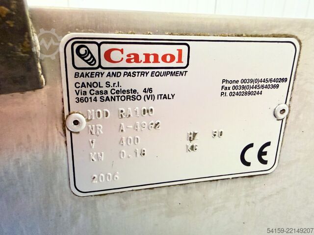 Pastry Lines - Machines Canol Canolino 5.2