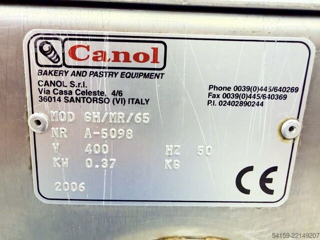 Pastry Lines - Machines Canol Canolino 5.2