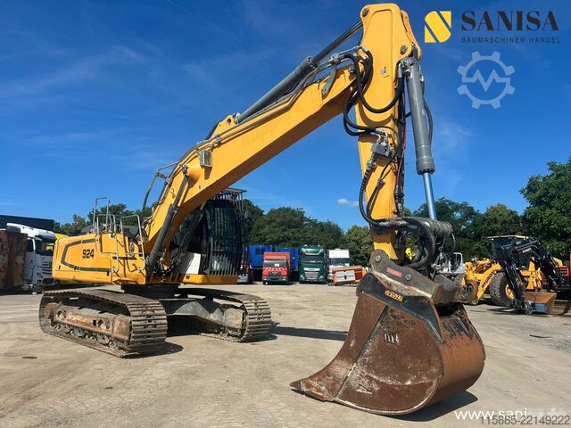 Chain excavator LIEBER R924 LC ZSA/Zusatzhydraulik/Klima/2017
