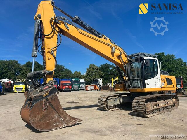 Chain excavator LIEBER R924 LC ZSA/Zusatzhydraulik/Klima/2017
