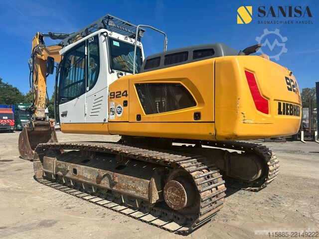 Chain excavator LIEBER R924 LC ZSA/Zusatzhydraulik/Klima/2017