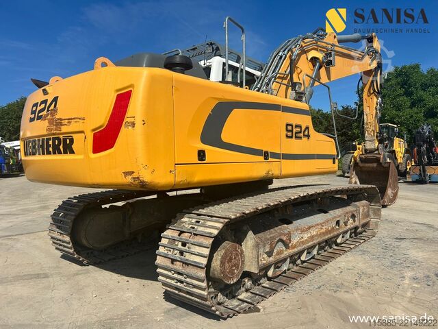 Chain excavator LIEBER R924 LC ZSA/Zusatzhydraulik/Klima/2017