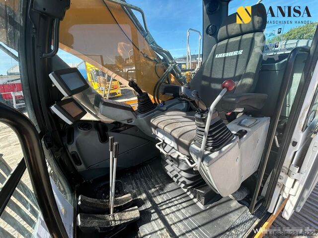 Chain excavator LIEBER R924 LC ZSA/Zusatzhydraulik/Klima/2017