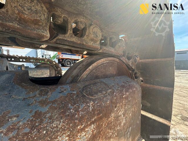 Chain excavator LIEBER R924 LC ZSA/Zusatzhydraulik/Klima/2017