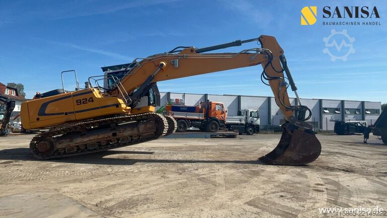 Chain excavator LIEBER R924 LC ZSA/Zusatzhydraulik/Klima/2017