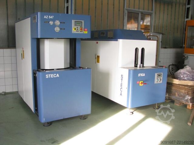 Blow molding machine Steca AZ547