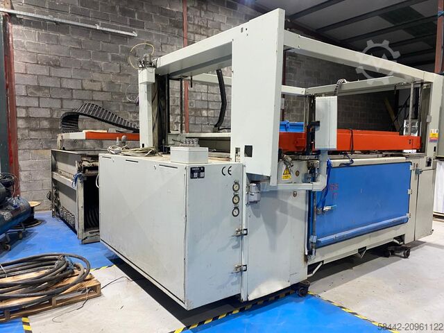 Vakuum-Thermoformen / Tiefziehen GEISS T7