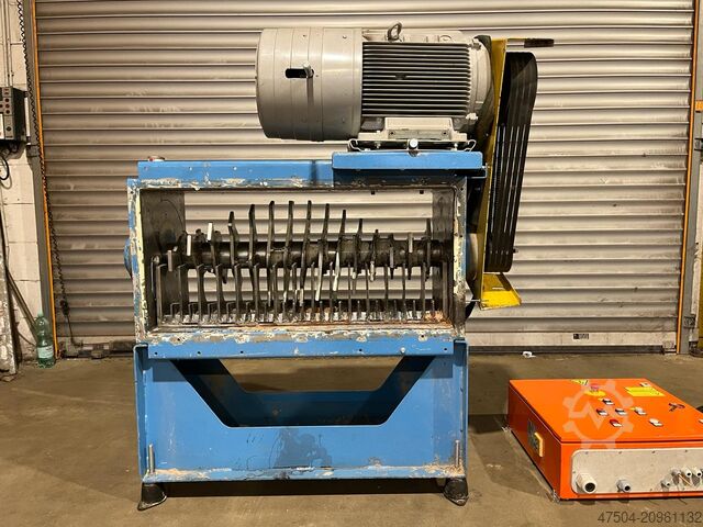 Single shaft shredder Höcker PHSS 40/110
