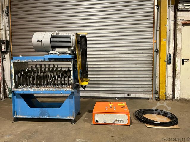 Single shaft shredder Höcker PHSS 40/110