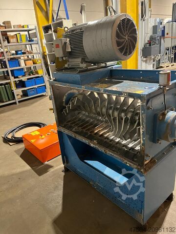 Single shaft shredder Höcker PHSS 40/110