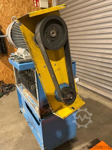 Single shaft shredder Höcker PHSS 40/110