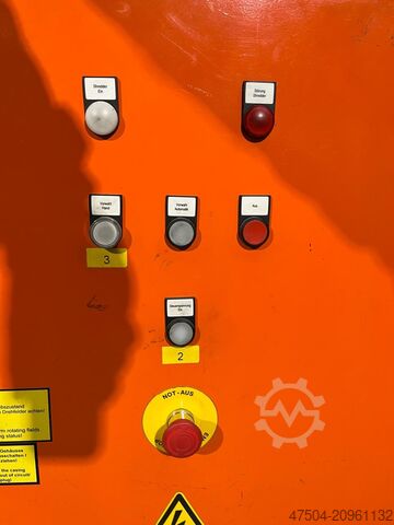 Single shaft shredder Höcker PHSS 40/110