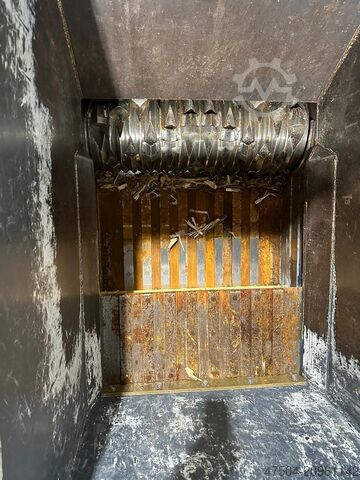 Single shaft shredder Gross GAZ 82 S