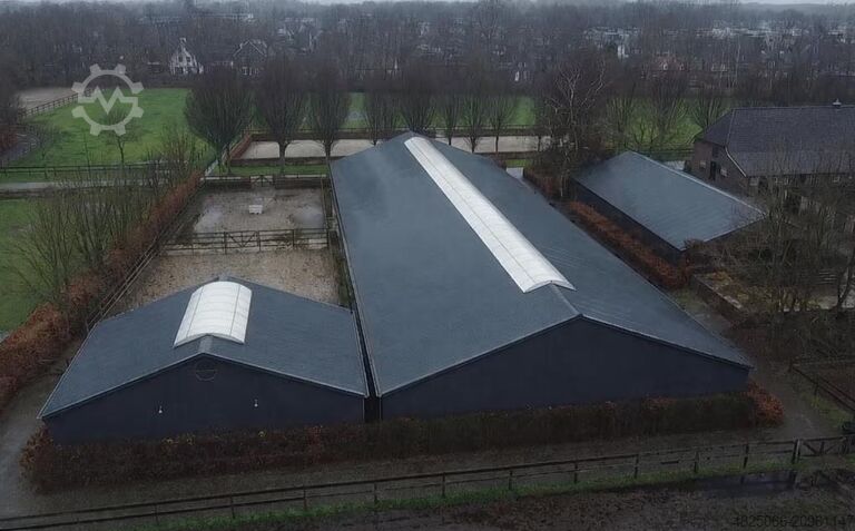 Commercial building 18.5 x 50 meters Resteel 