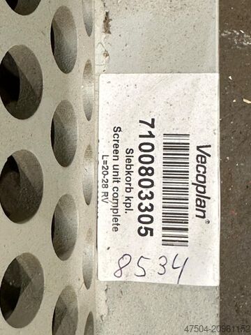 Single shaft shredder Vecoplan VAZ 110