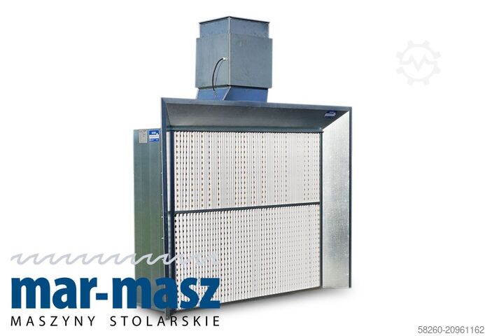 Dry paint booth wall  200