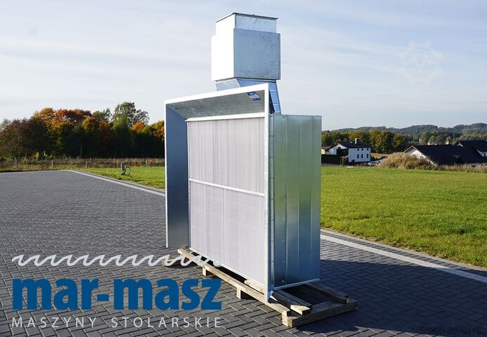 Dry paint booth wall  200