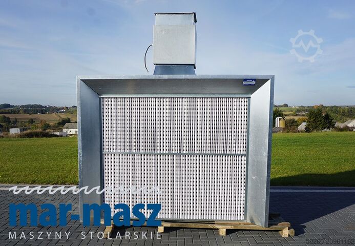 Dry paint booth wall  200