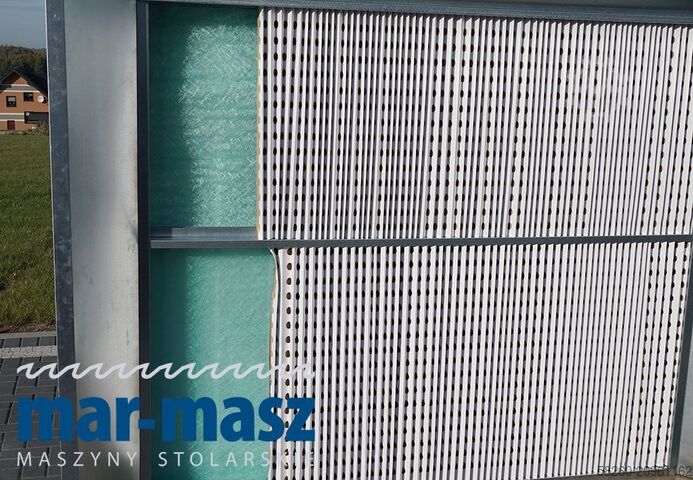 Dry paint booth wall  200