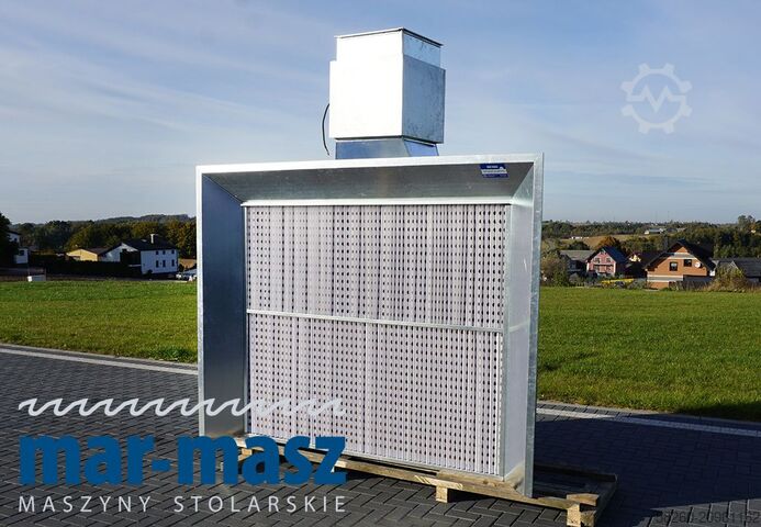 Dry paint booth wall  200