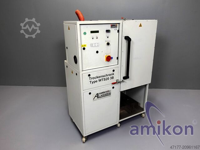 Industrial drying cabinet Amboss + Langbein WTS 20 3B 80°C