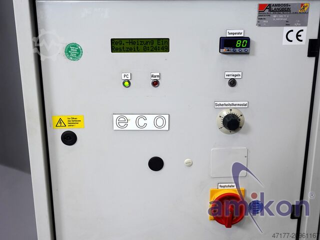 Industrial drying cabinet Amboss + Langbein WTS 20 3B 80°C