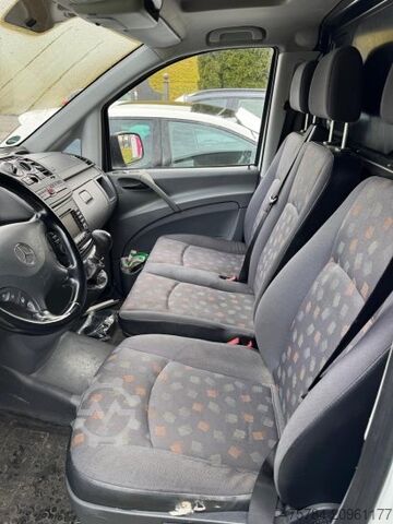 Reefer van MERCEDES-BENZ VITO 115 CDI, TIEFKüHLUNG, 3-SITZER