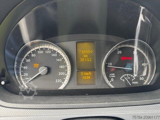 Reefer van MERCEDES-BENZ VITO 115 CDI, TIEFKüHLUNG, 3-SITZER